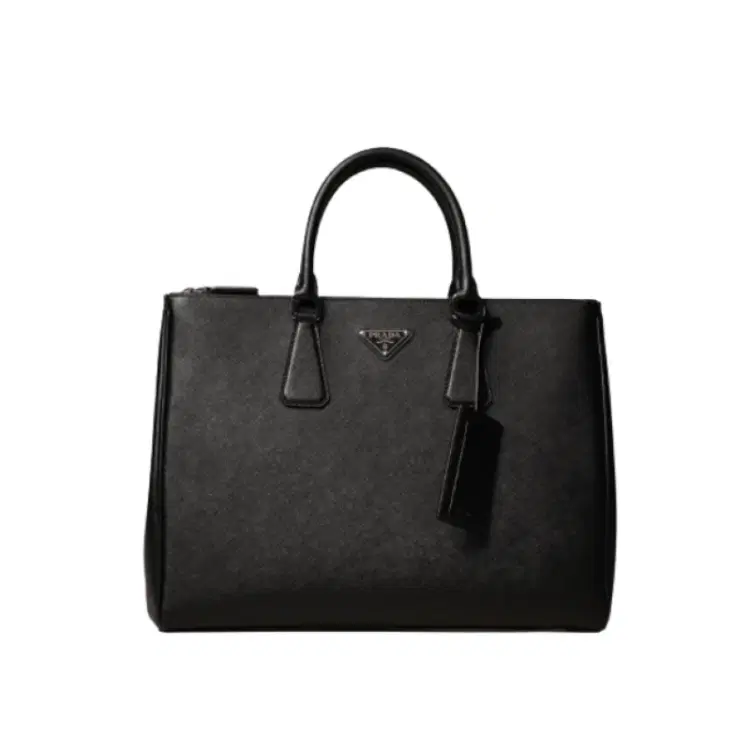 Prada Saffiano Leather Tote-Hover-Image