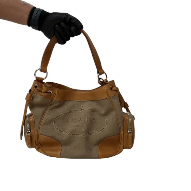 Prada Jacquard Handbag