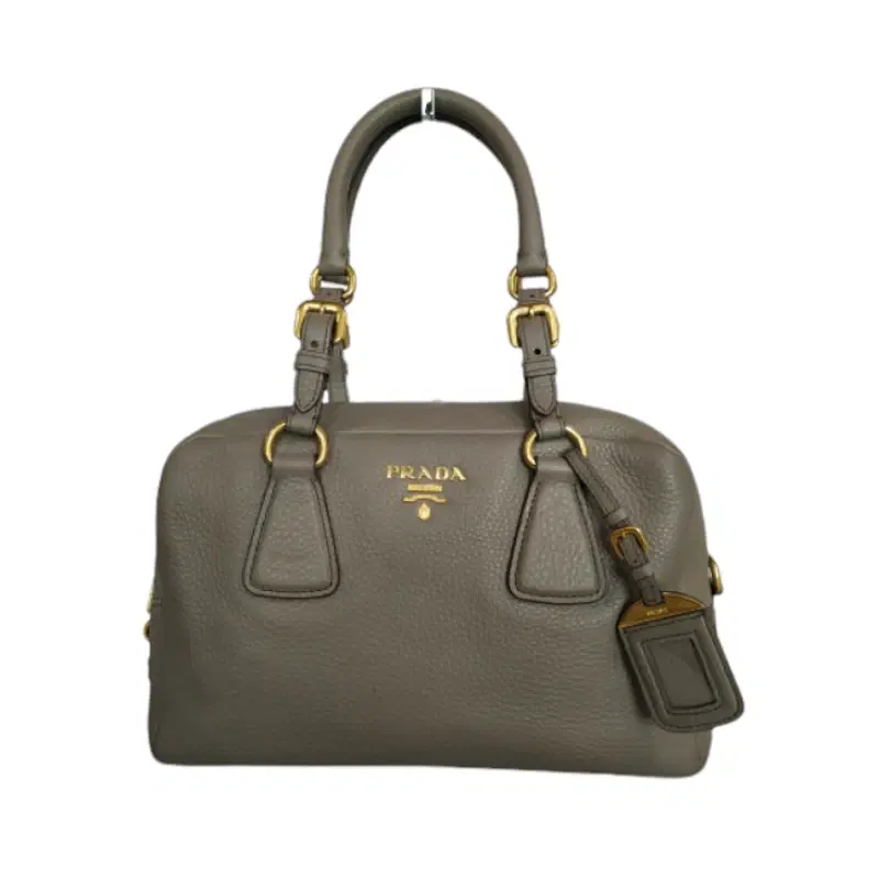 Prada Bauletto Vitello Daino Medium Bag