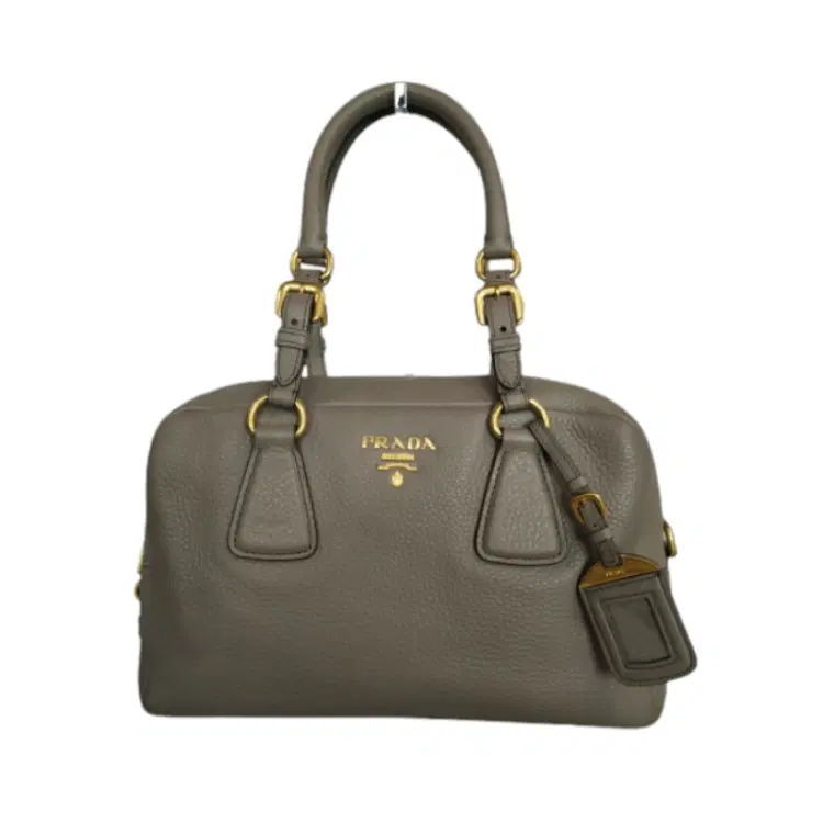 Prada Bauletto Vitello Daino Medium Bag-Hover-Image