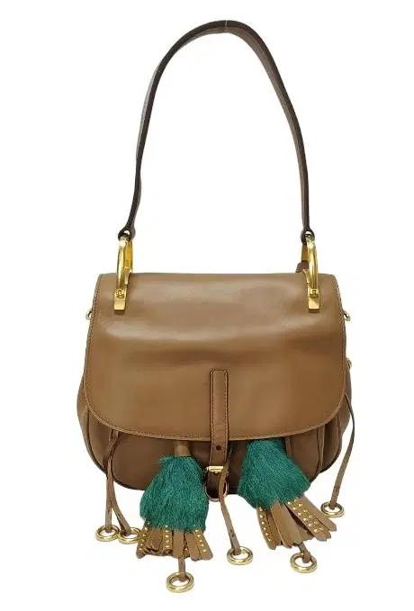 Prada City Calf Fringe Corsaire Bag