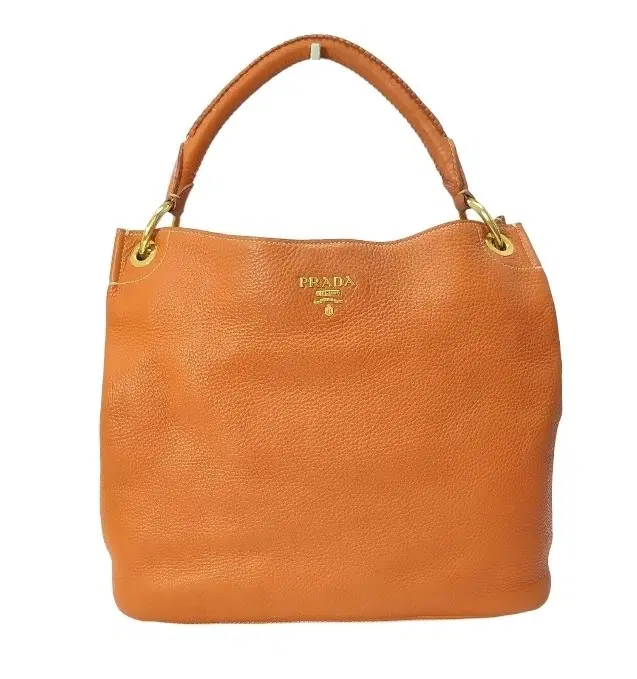 Prada Vitello Daino Hobo Bag-Hover-Image