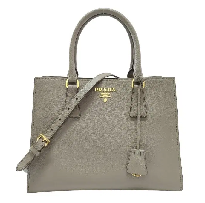 Prada Small Saffiano leather Shoulder Bag-Hover-Image