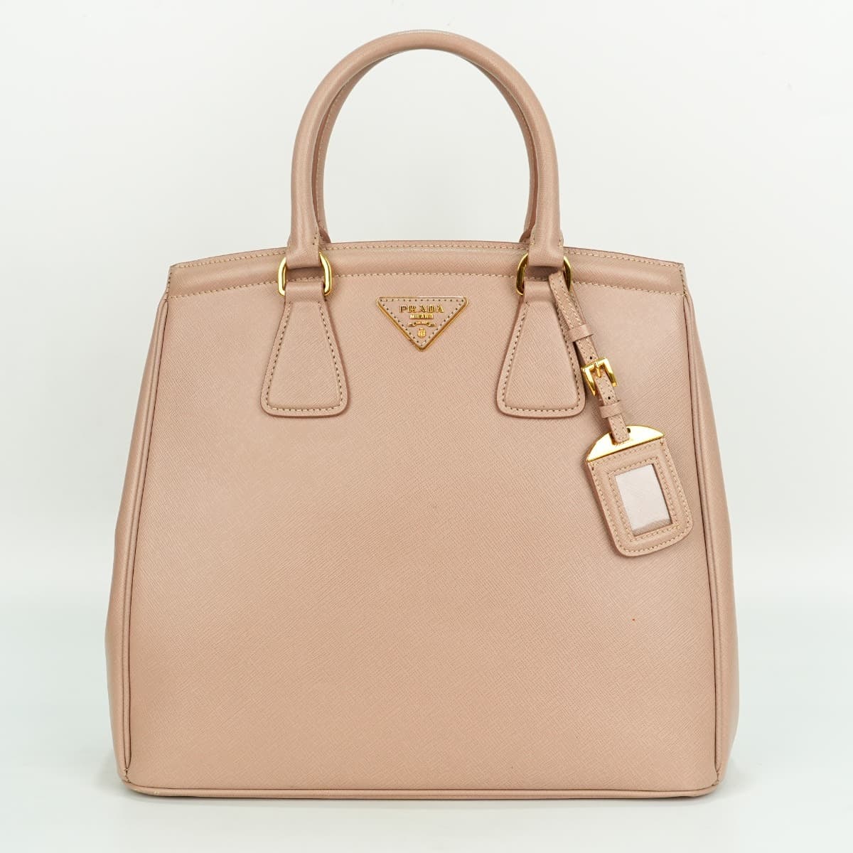 Prada Saffiano Lux Parabole Satchel