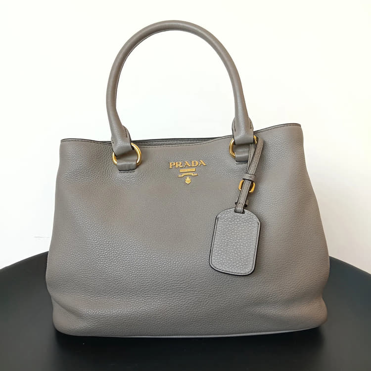 Prada Galleria Leather Bag-Hover-Image