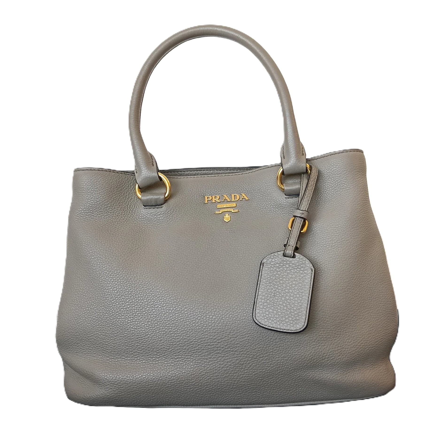 Prada Galleria Leather Bag