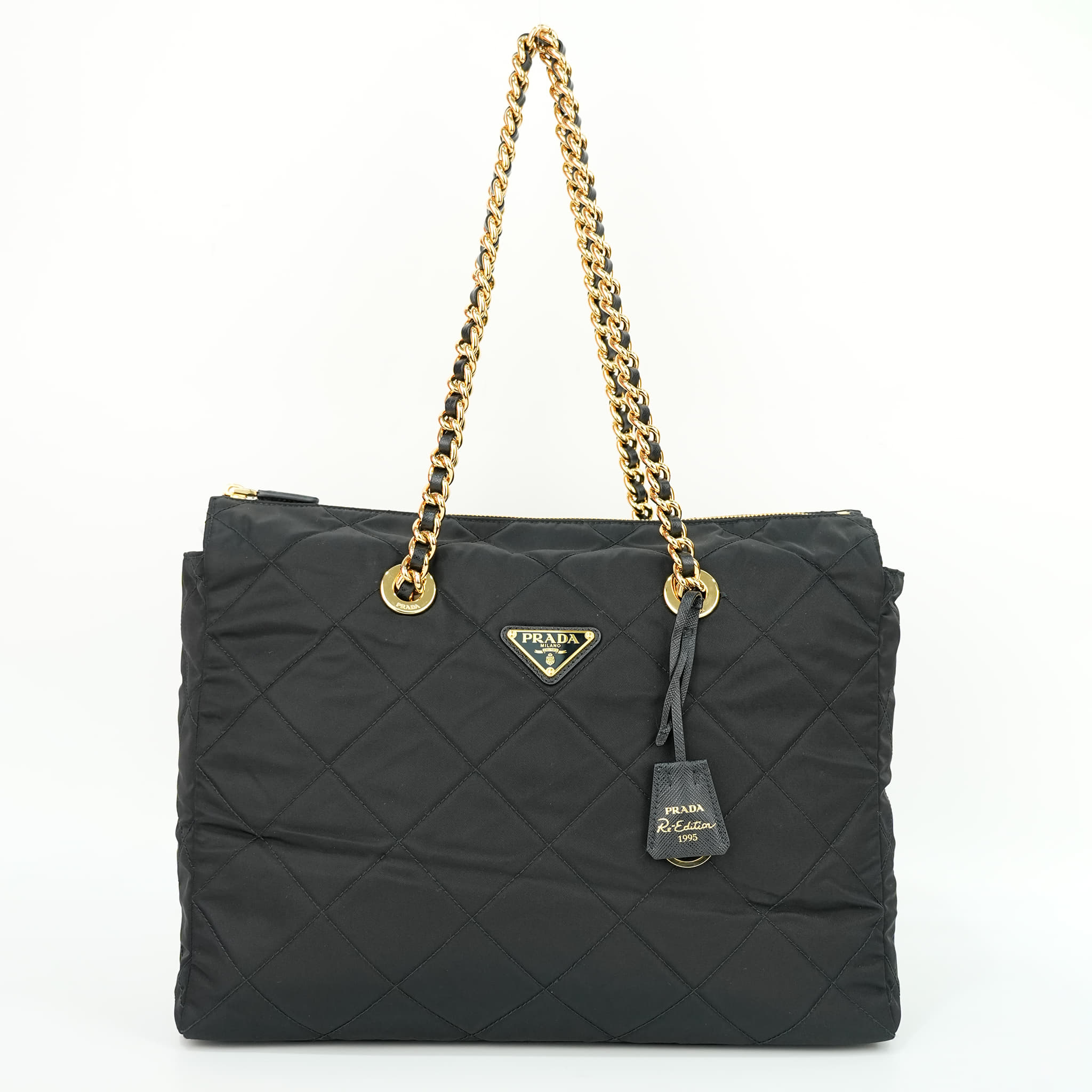 Prada Re-Edition 1995 Chain Quilted Re-Nylon bag