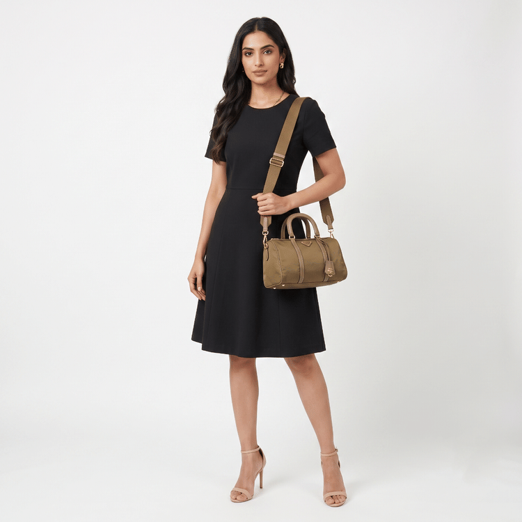 Prada re-edition 1978 re-nylon and saffiano leather top-handle bag-Hover-Image