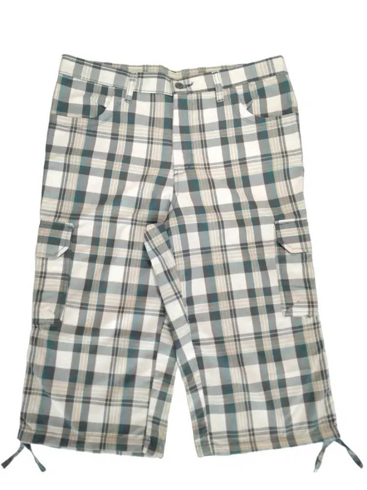 Paul Smith Check Shorts-Hover-Image