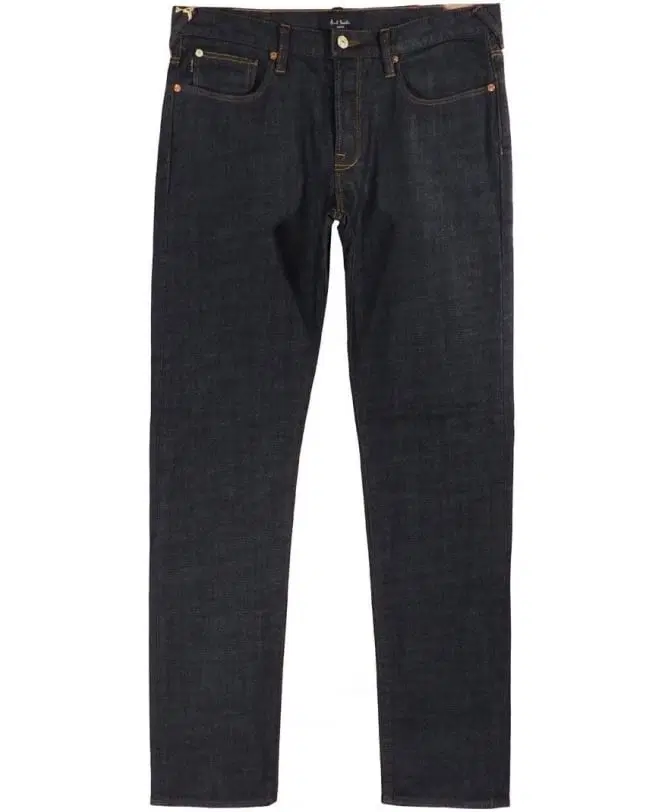Paul Smith Blue Straight Fit Jeans-Hover-Image