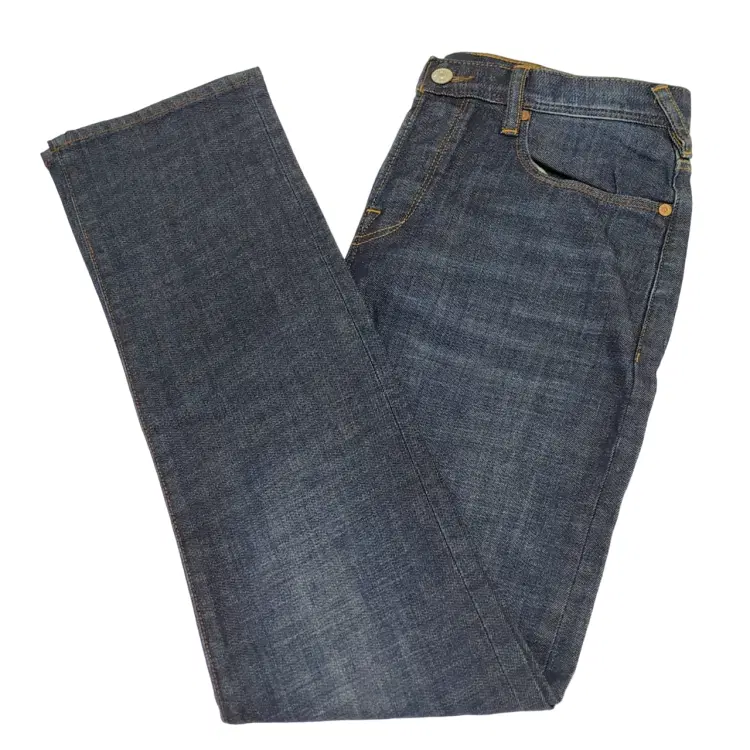 Paul Smith Blue Straight Fit Jeans-Hover-Image