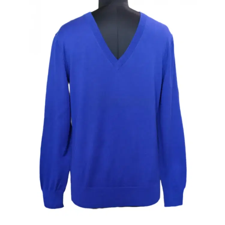 Paul Smith Mens Emerald V-Neck Merino Wool Sweater-Hover-Image