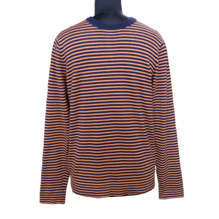 Paul Smith Mens Thin Stripe Merino Wool Sweater-Hover-Image