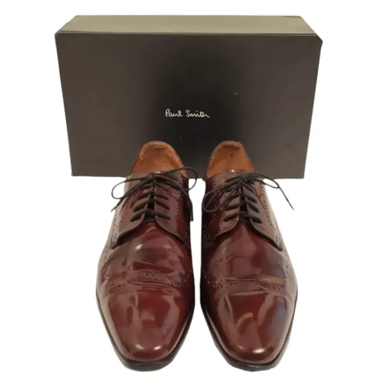 Paul Smith Brown Leather Brogue Shoe