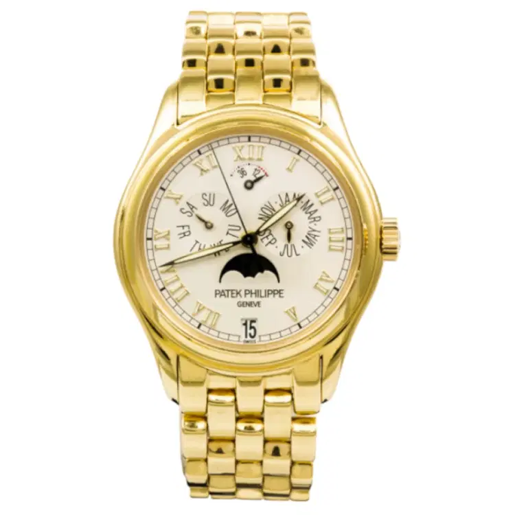 PATEK PHILIPPE Annual Calendar 18ct Yellow Gold Watch-Hover-Image