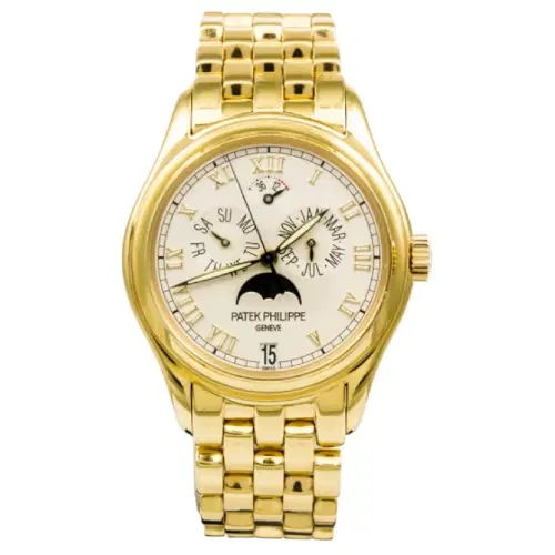 PATEK PHILIPPE Annual Calendar 18ct Yellow Gold Watch-Hover-Image