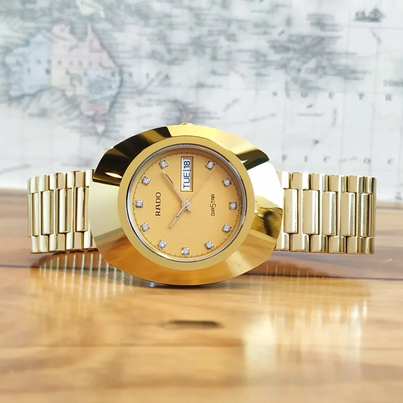Rado DiaStar The Original 35.1 MM Quartz