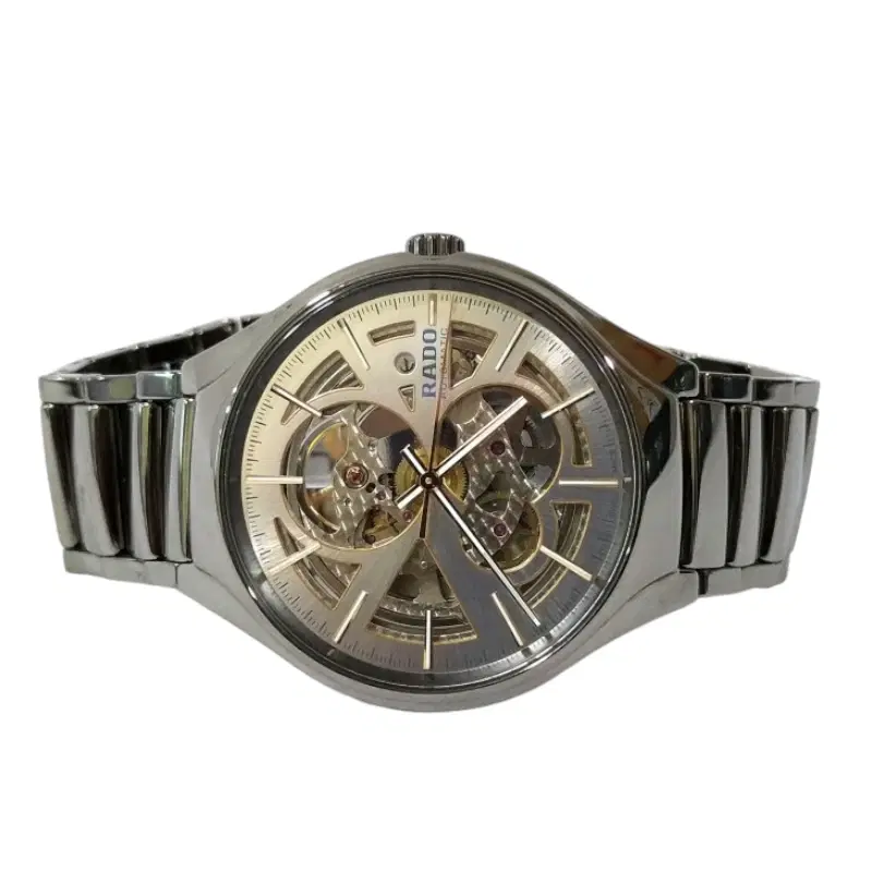 Rado True Automatic open heart watch