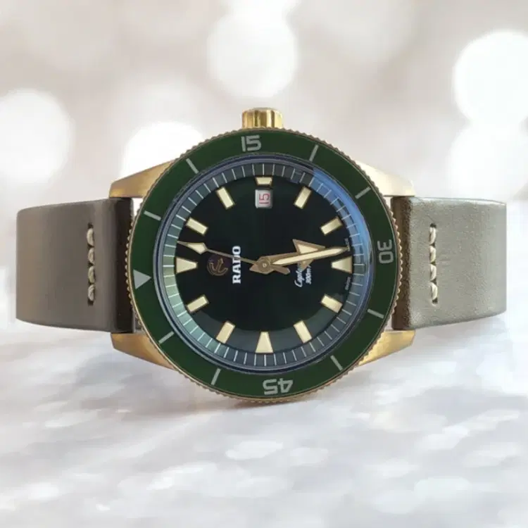 Rado Captain Cook Automatic Bronze 42MM Complete Set-Hover-Image