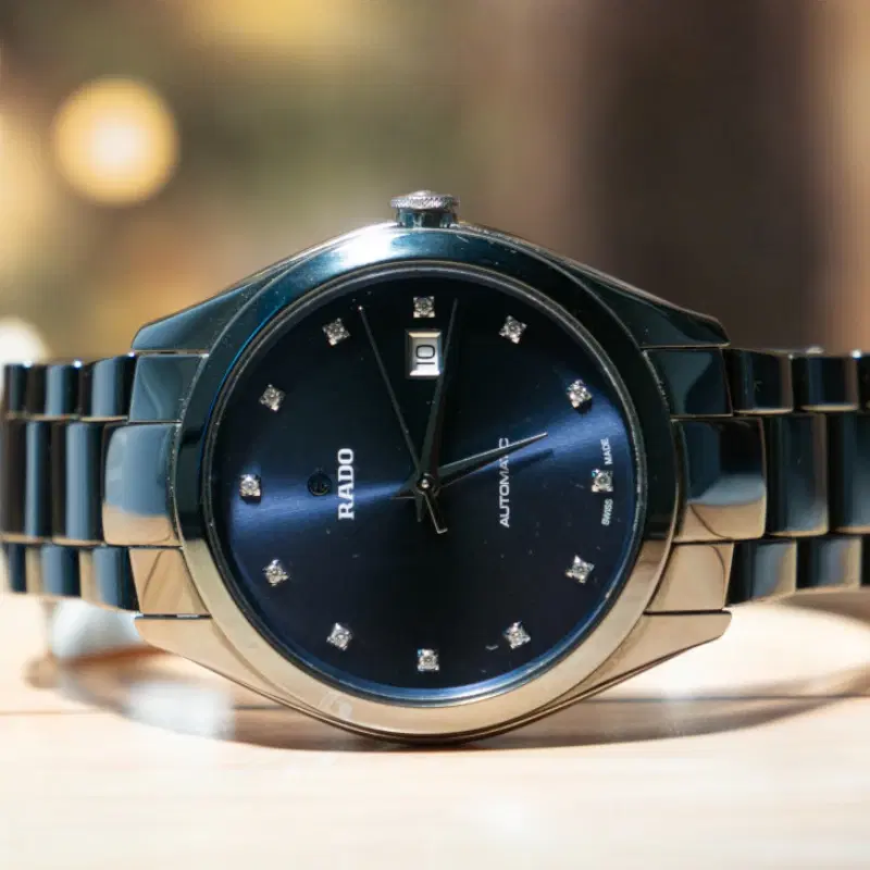 Rado HyperChrome Diamonds Blue Dial Automatic