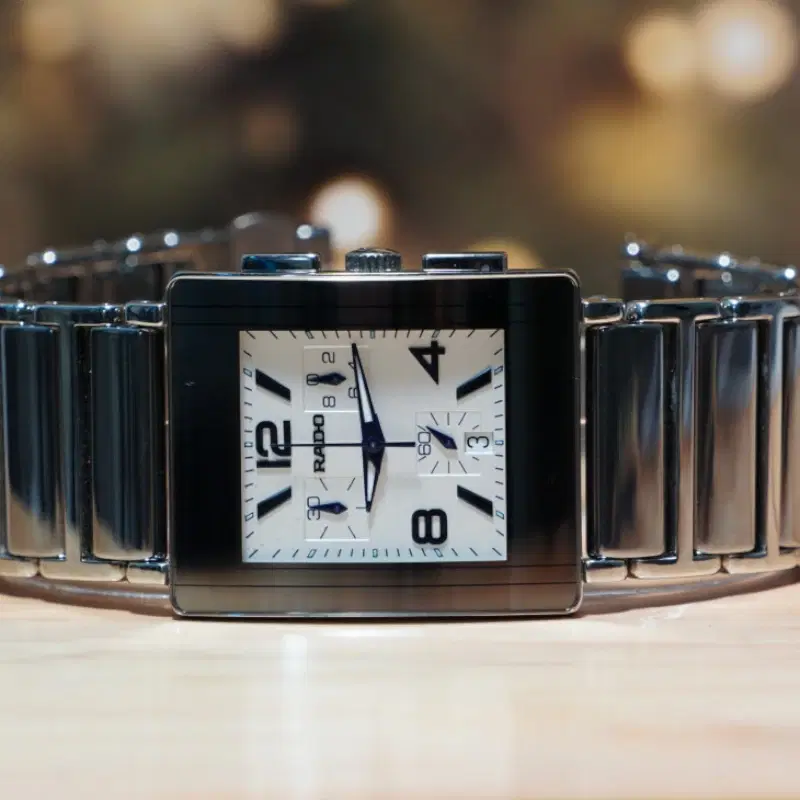 Rado Diastar 30 MM Stainless Steel Quartz Watch