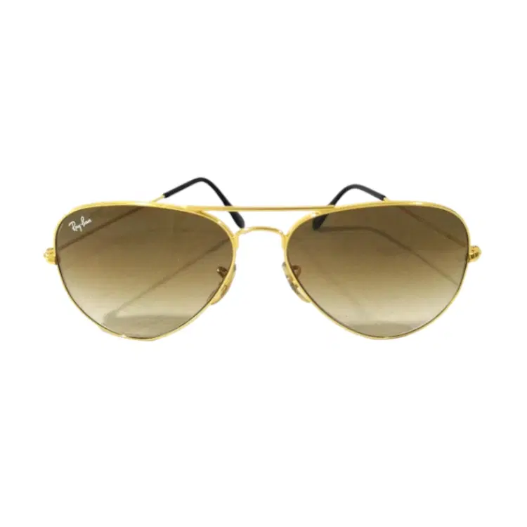 Ray-Ban Aviator Large Metal Gold RB3025 001/51 Sunglasses-Hover-Image