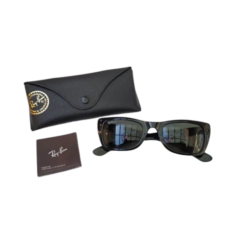 Ray Ban Black Caribbean Sunglasses