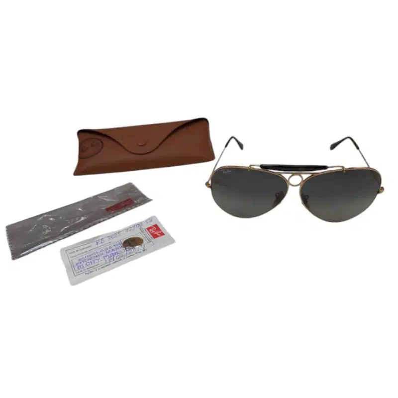 Ray Ban Classic Aviator Shooter Sunglasses