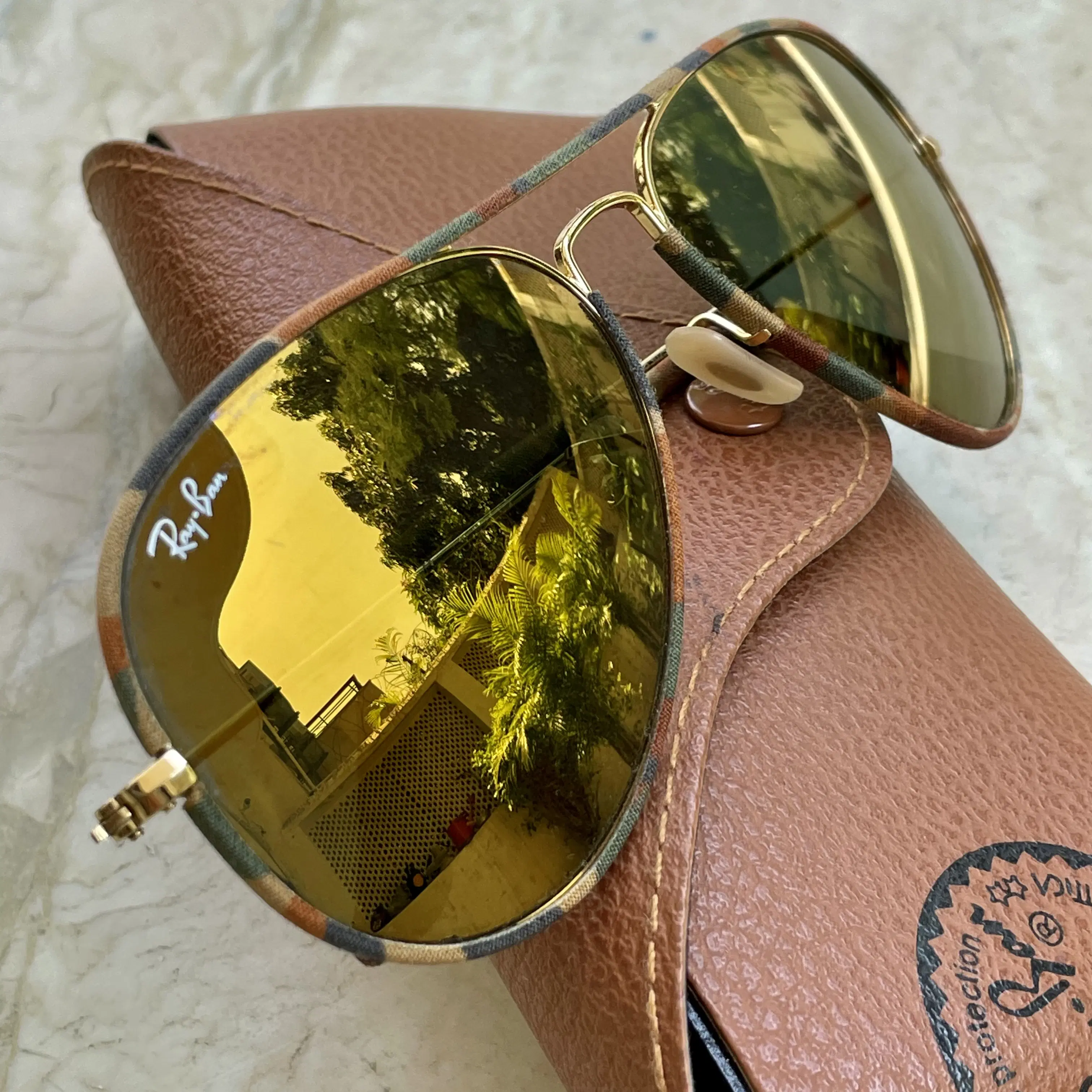 Ray Ban Aviator Cloth-Wrapped Ltd. Edn.