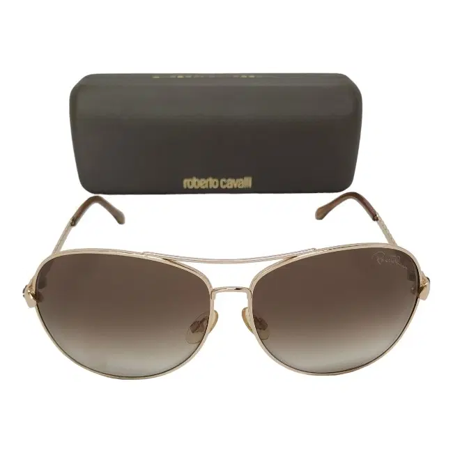 Roberto Cavalli Brown Sunglasses