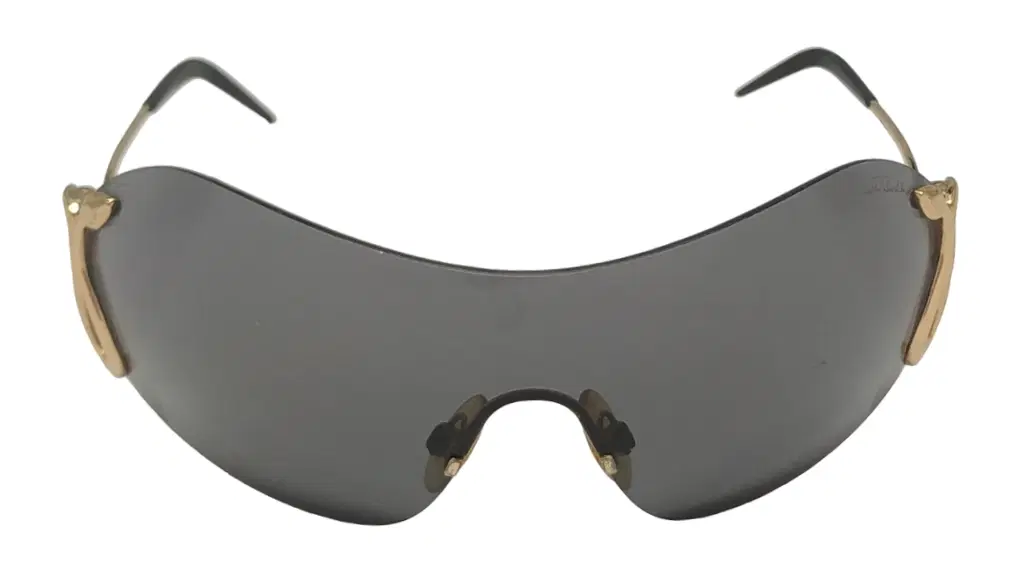 Roberto Cavalli Shield Gradient Sunglasses