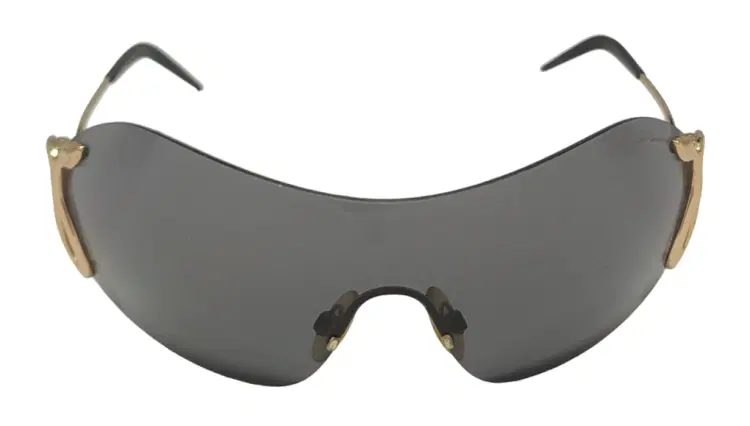 Roberto Cavalli Shield Gradient Sunglasses-Hover-Image