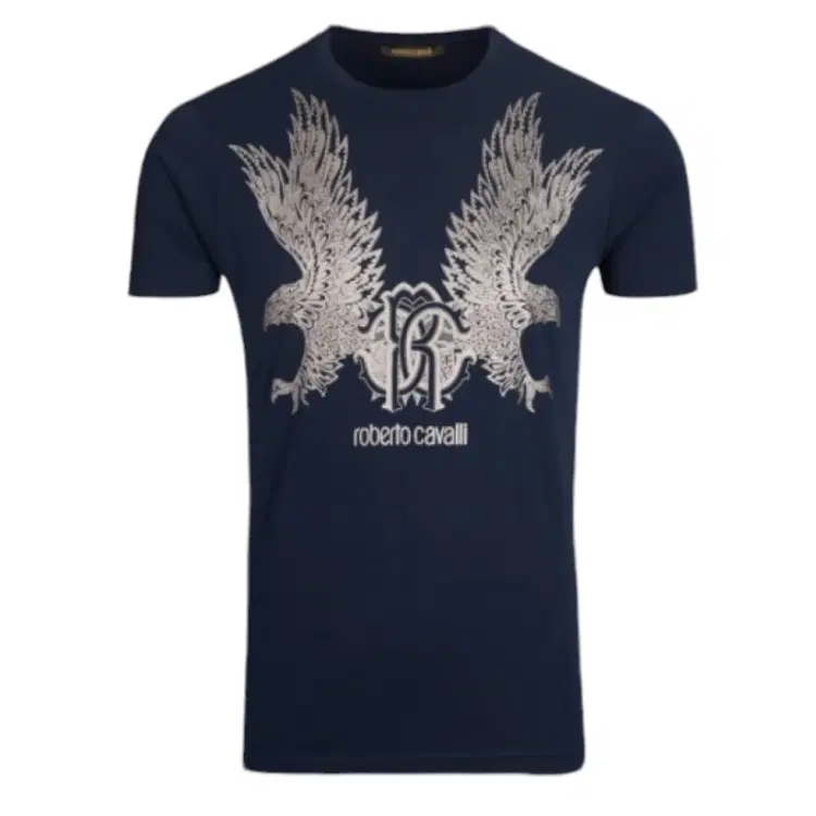 Roberto Cavalli Mens T-shirt-Hover-Image