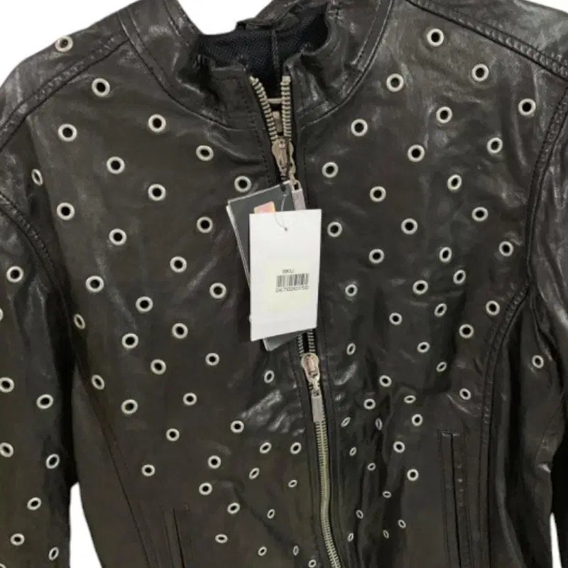 Cavalli Stud Women Biker Jacket
