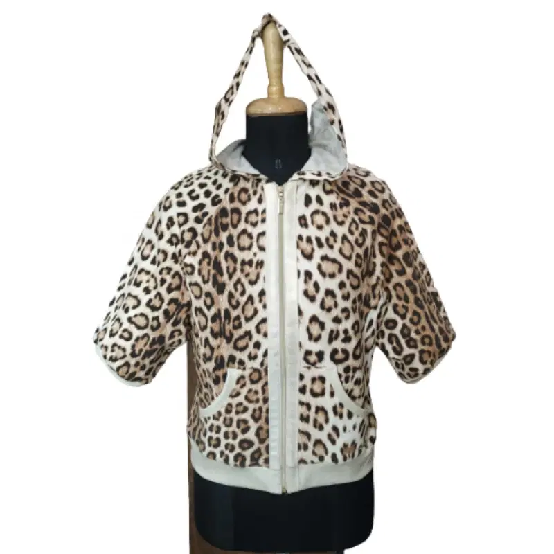 Roberto Cavalli Leopard Print Jacket