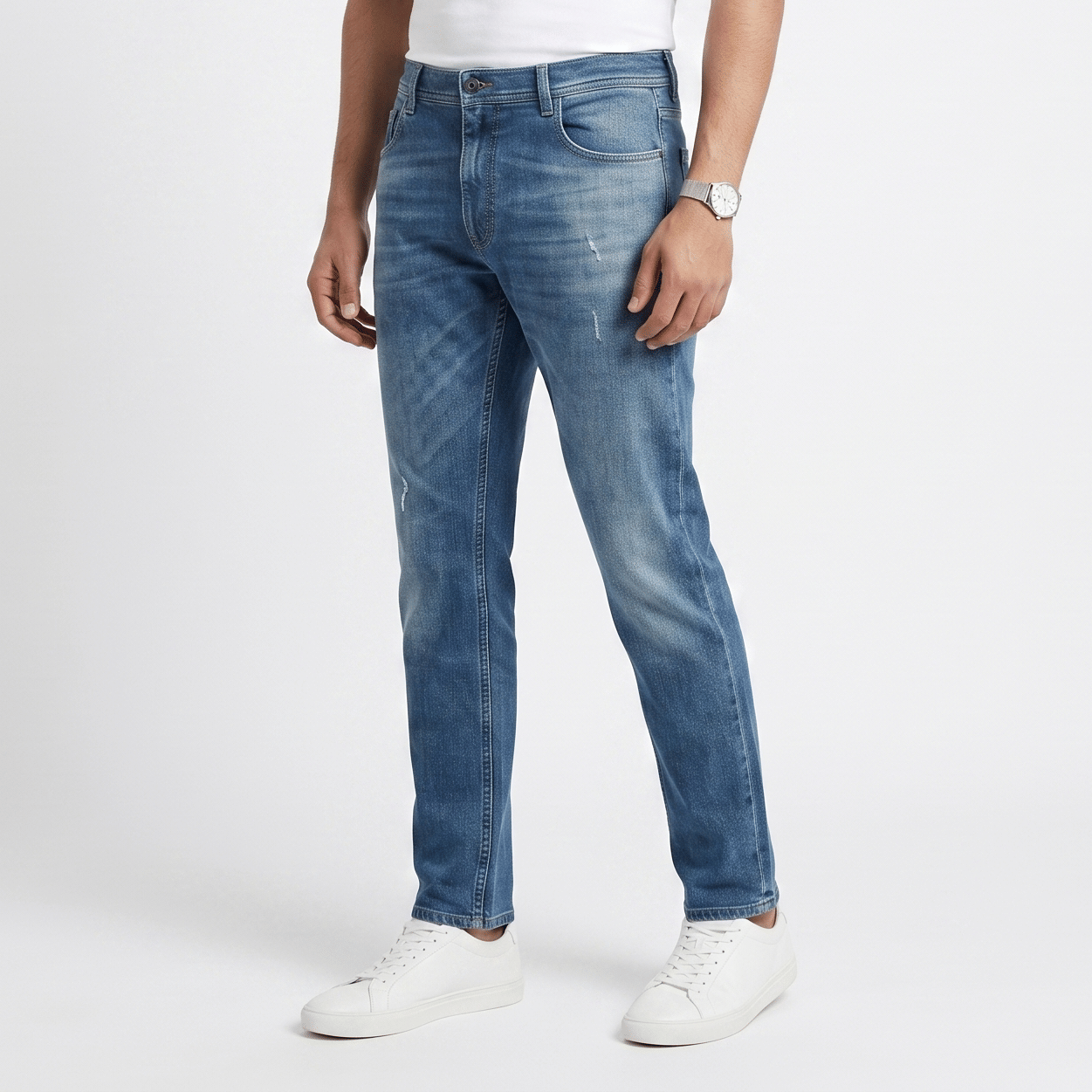 Size 34 - Roberto Cavalli Men's Blue Denim