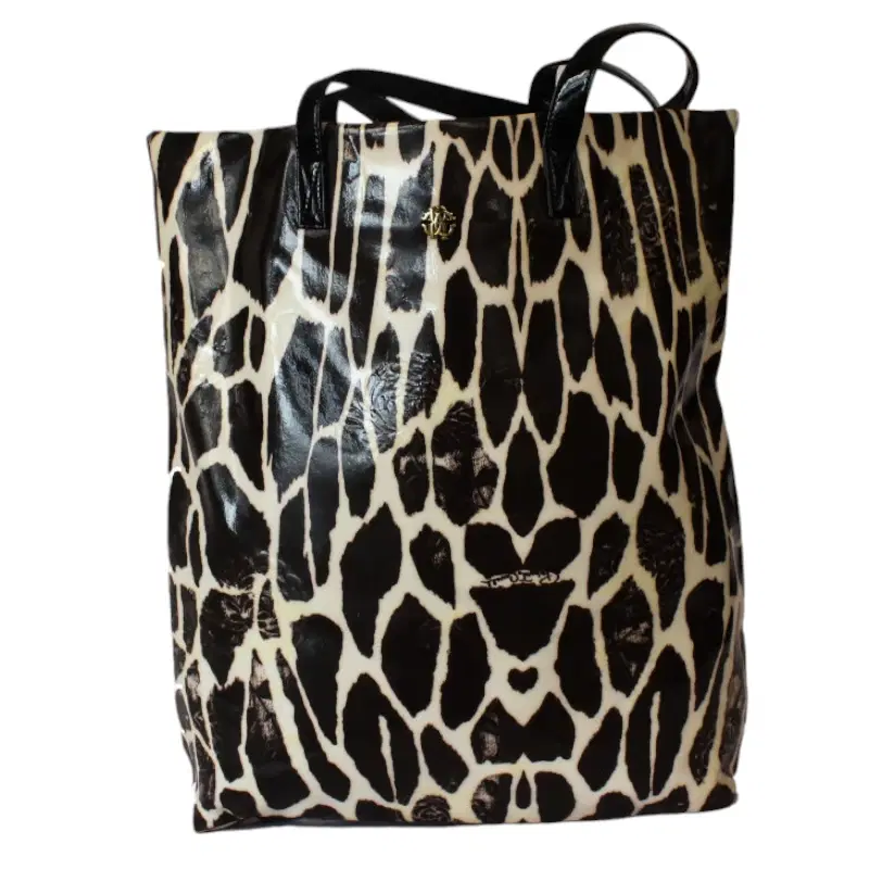 Roberto Cavalli Leopard Print Shopper