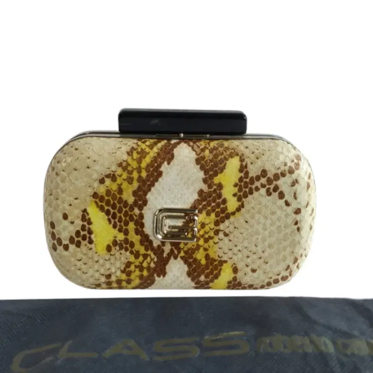 Class Roberto Cavalli Box Clutch-Hover-Image