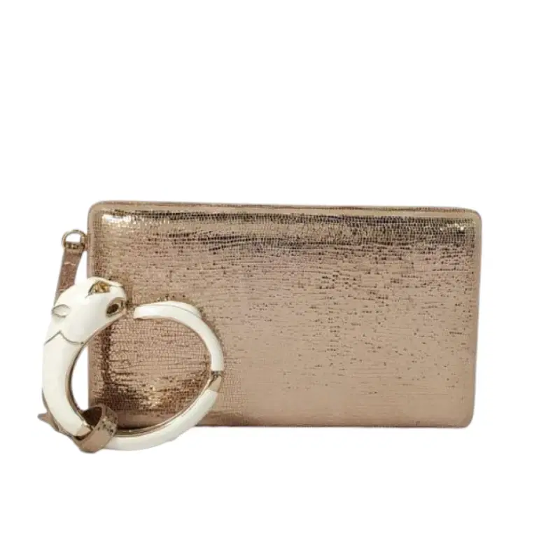 Roberto Cavalli Serpent Bracelet Clutch