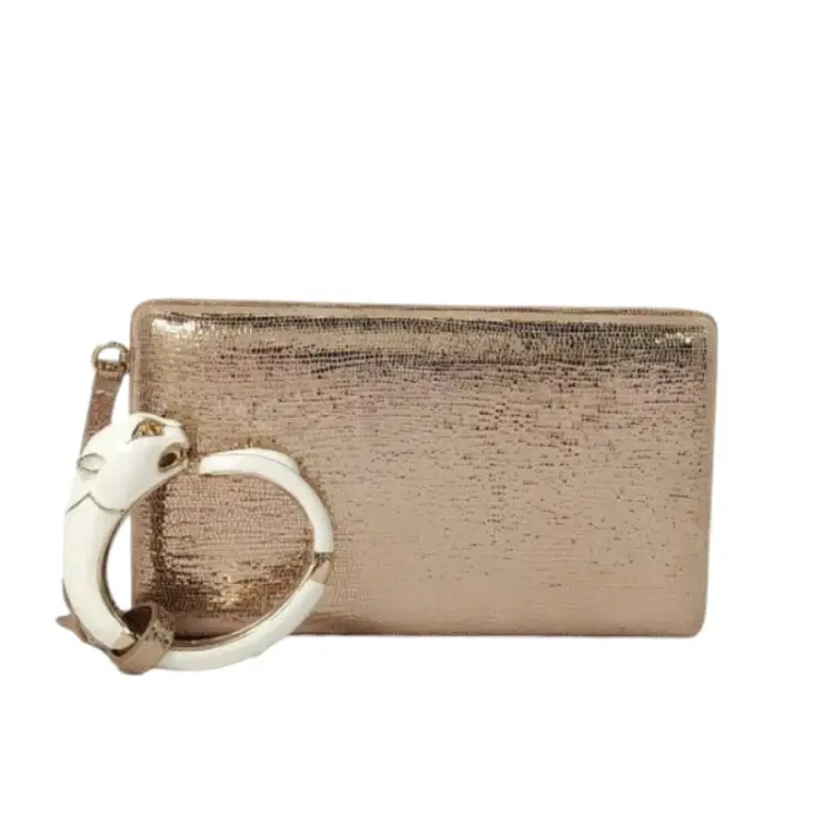 Roberto Cavalli Serpent Bracelet Clutch-Hover-Image