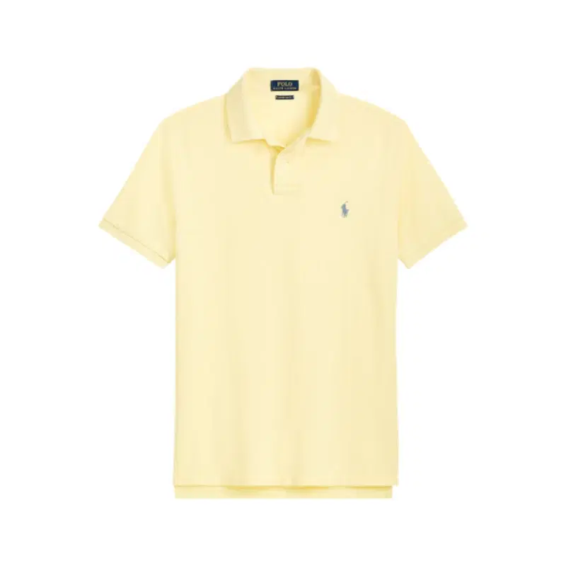 Polo Ralph Lauren Custom Slim Fit Mesh Banana Peel/Sp18 Polo