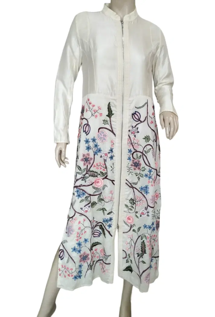 Rahul Mishra White Dress