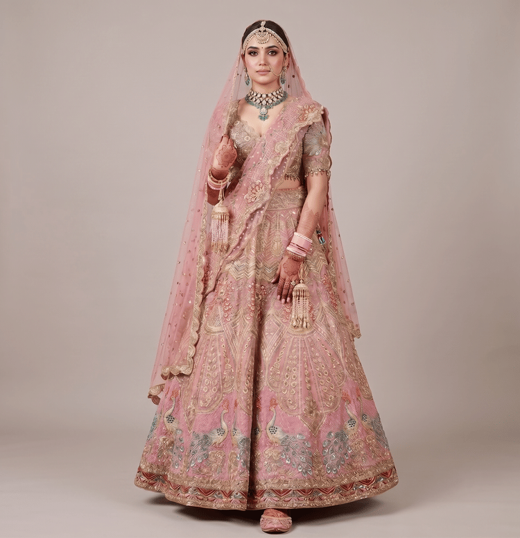 Rimple & Harpreet Bridal Lehenga-Hover-Image