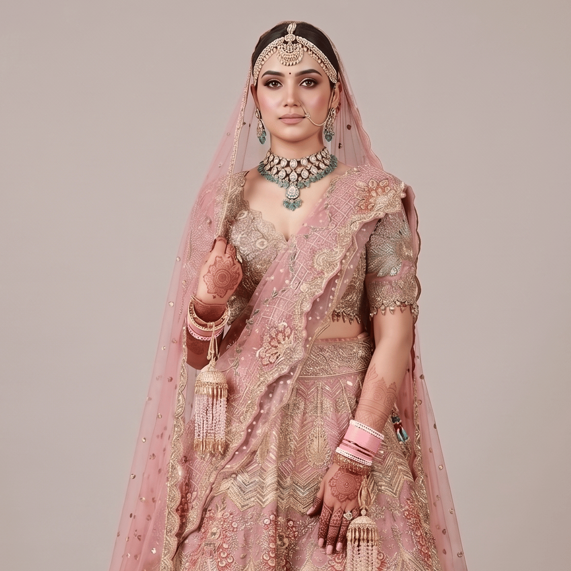 Rimple & Harpreet Bridal Lehenga