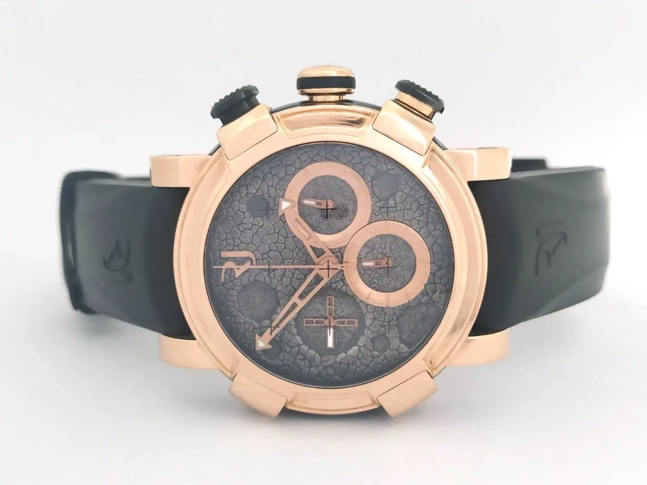 Romain Jerome Moon Dust Chrono Automatic 18K Rose Gold