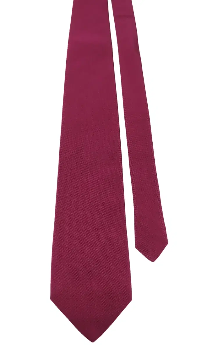 Polo Ralph Lauren Pink Silk and Cotton Tie-Hover-Image
