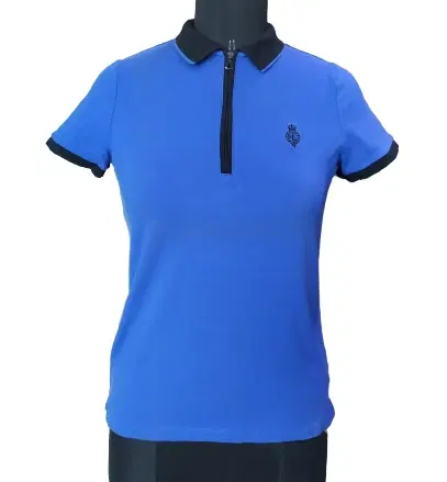 Ralph Lauren Blue and Black Tshirt