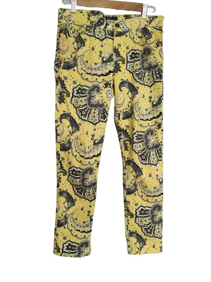 Ralph Lauren Women's Petite Floral Print Straight Jeans-Hover-Image