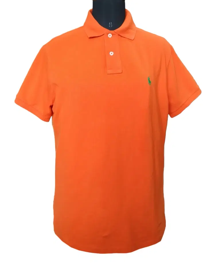 Polo Ralph Lauren Orange Polo Shirt-Hover-Image