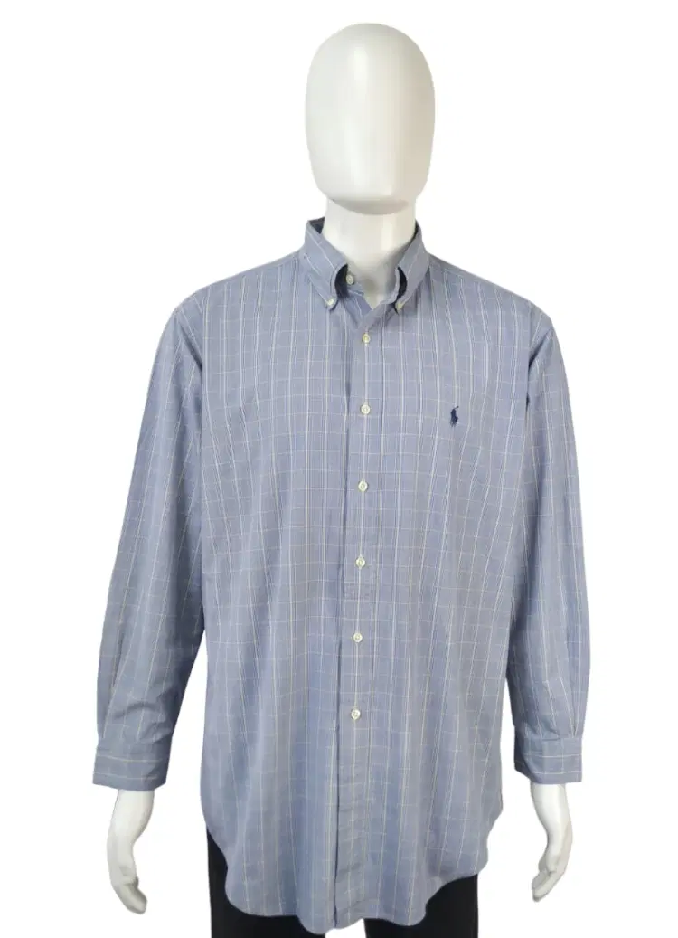 Ralph Lauren Cotton Yarmouth Oxford Shirt-Hover-Image